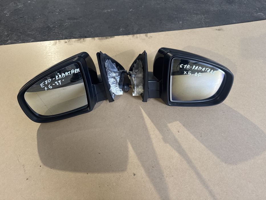 Oglinda/Oglinzi Bmw X5 E70 Cu Rabatare Stanga/Dreapta