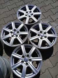 4 jante aliaj 5x112 R16 volsvagen passat golf 5 6.7 turan jeeta caddy