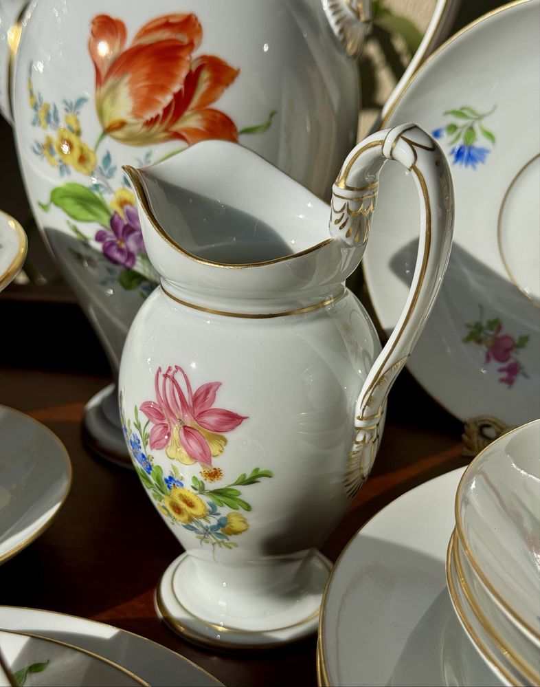 Meissen кафе сервиз