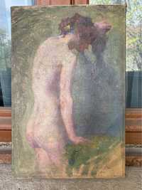 Tablou nud Leon Alexandru Biju (1880–1970))