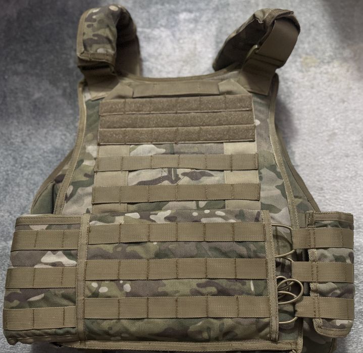Vestă balistică Sarkar Tactical – ST-Krieger – cu panou (surplus)
