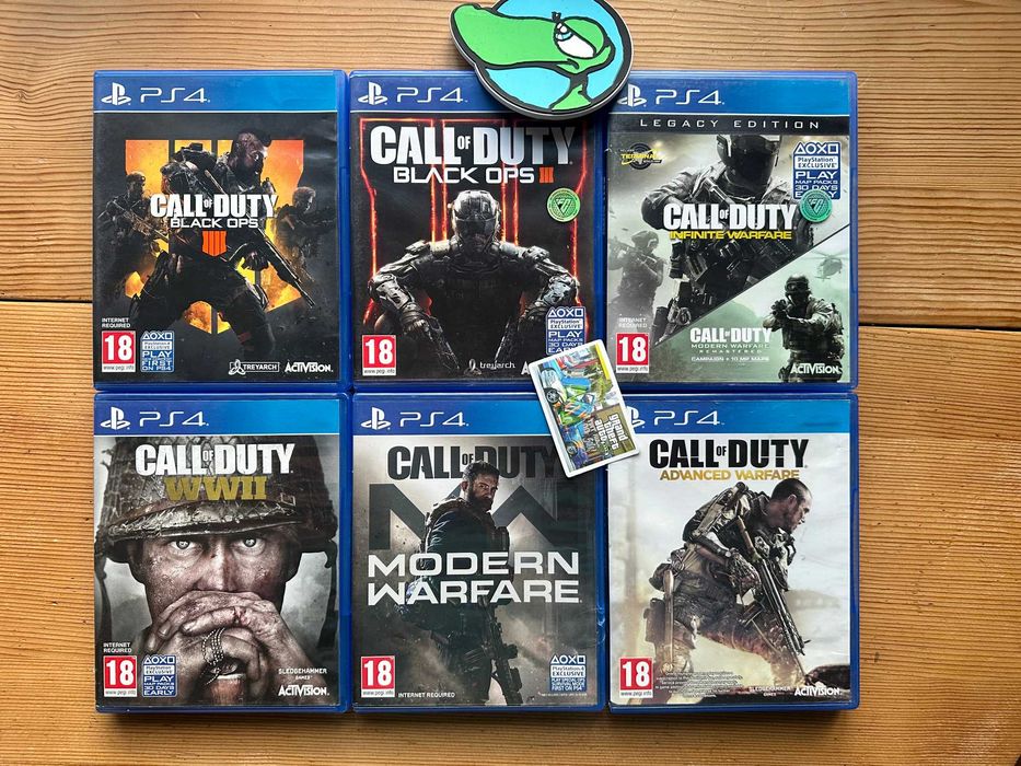 Call of Duty COD Колекция PlayStation 4 PS4 PlayStation 5 PS5