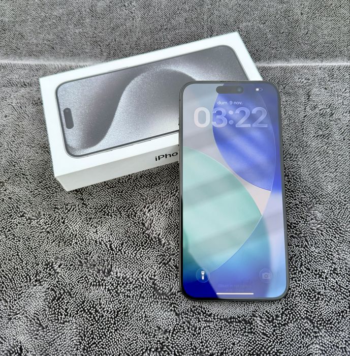 Iphone 15 Pro Max / Black / SUA / eSIM