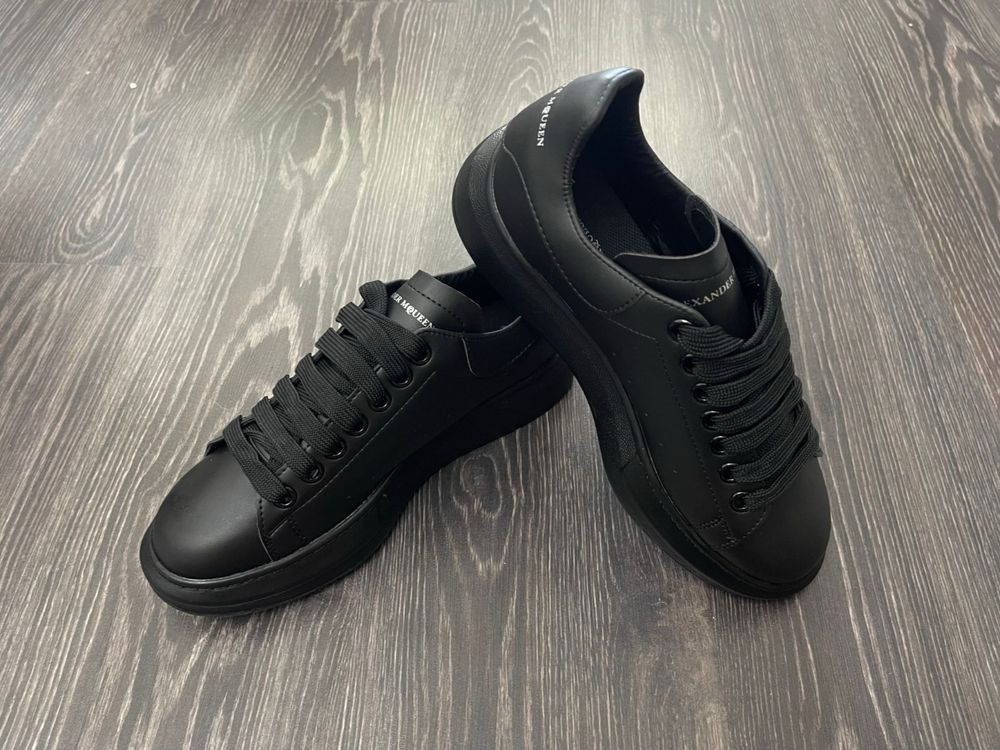 Adidasi | Tenesi Alexander Mcqueen Negru | Model Nou | Produs nou 2024