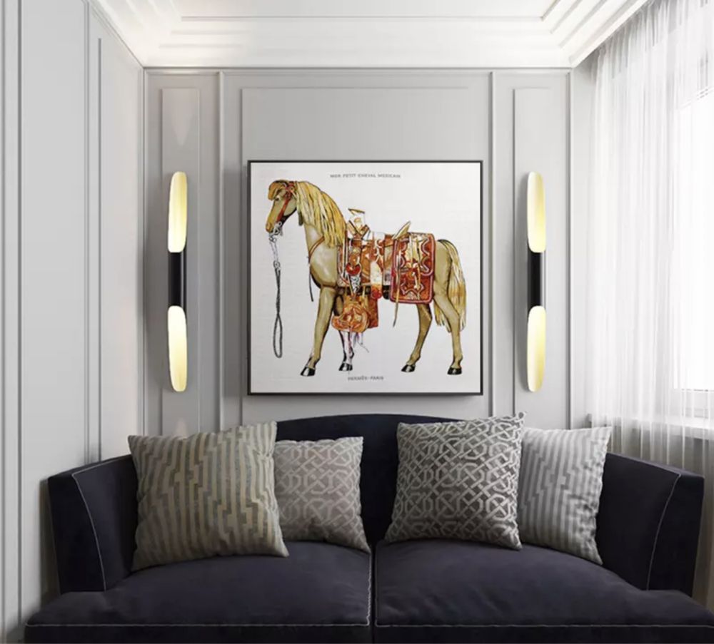 Tablou cal Hermes Paris - decoratiune casa pictura designer