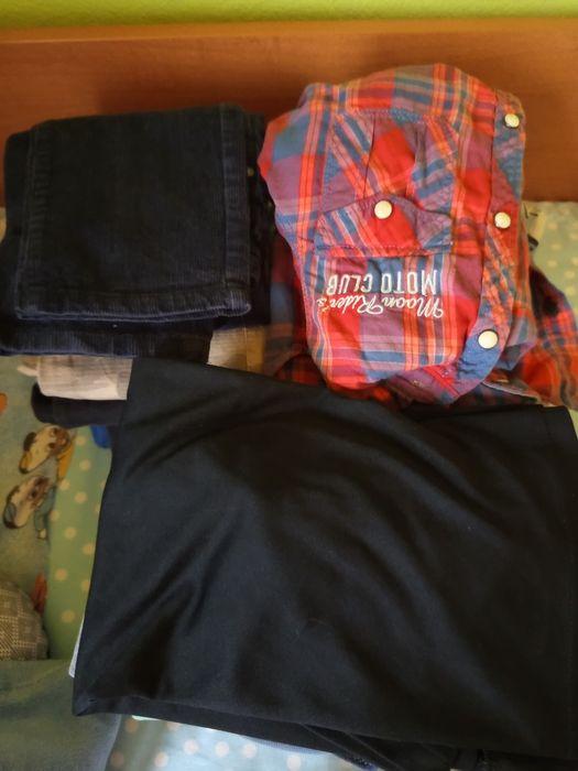 Дрехи за момче размер 122-128