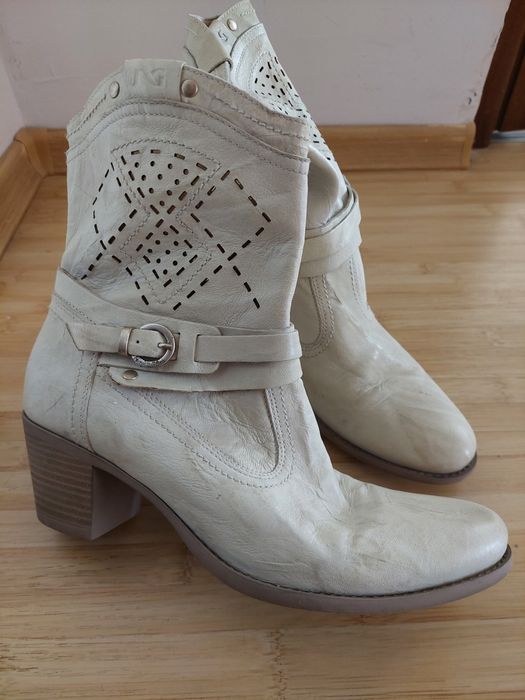 Botine dama Nero Giardini măsură 38