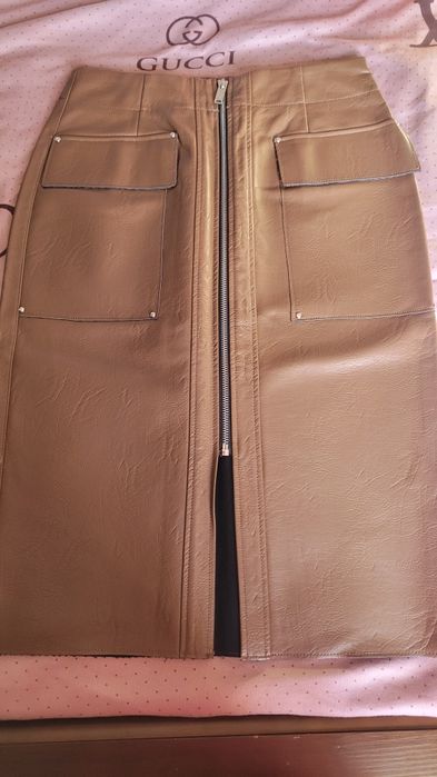 Юбка кожаный. Юбка кожаный