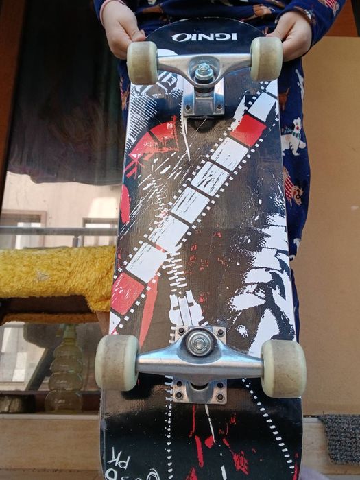 Spartan Скейтборд