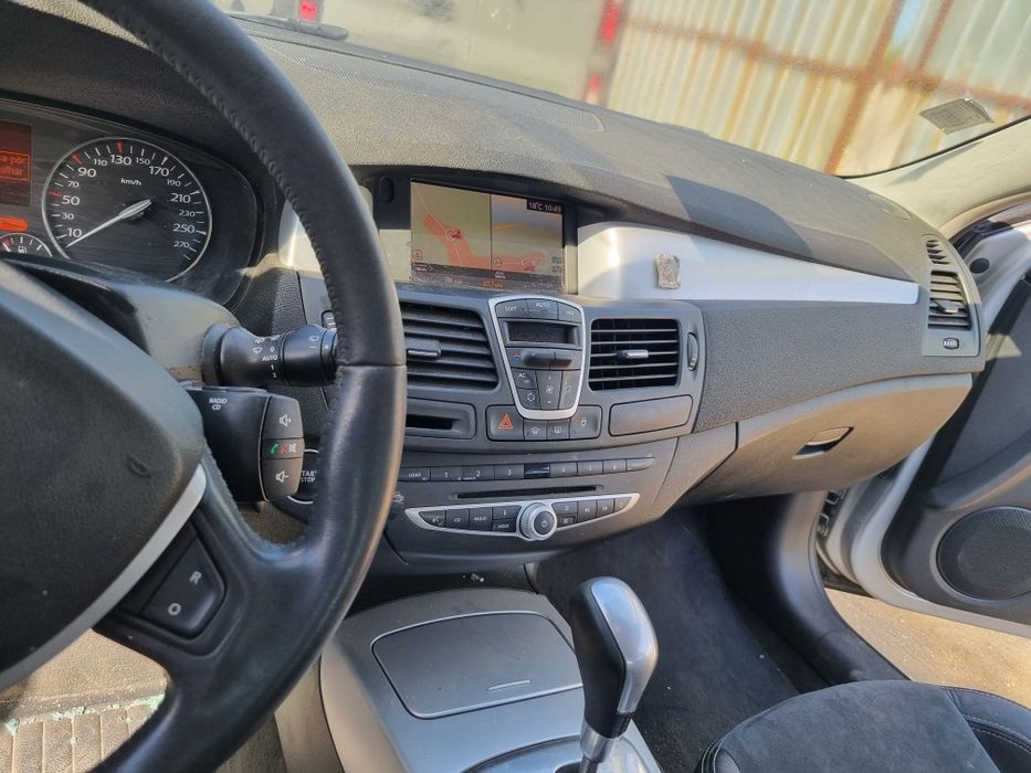 Navigație completă, GPS, Renault Laguna 3 2007-2009