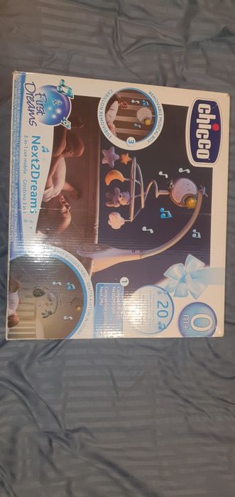 Chicco Мобиль Next 2Dreams Blue