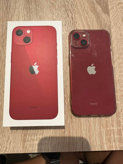 IPhone 13 red с гаранция