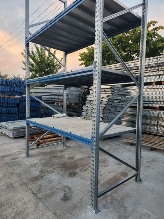 Rafturi metalice cu polite 729×235