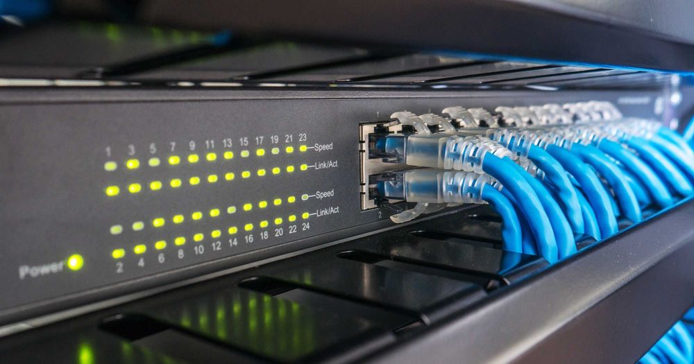 Монтаж СКС, сетей, видеонаблюдения и систем безопасности • Караганда