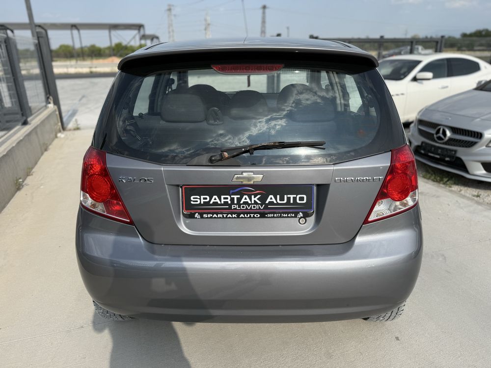 Chevrolet Kalos 1.4i* 2007г* КЛИМА* ТОП СЪСТОЯНИЕ*