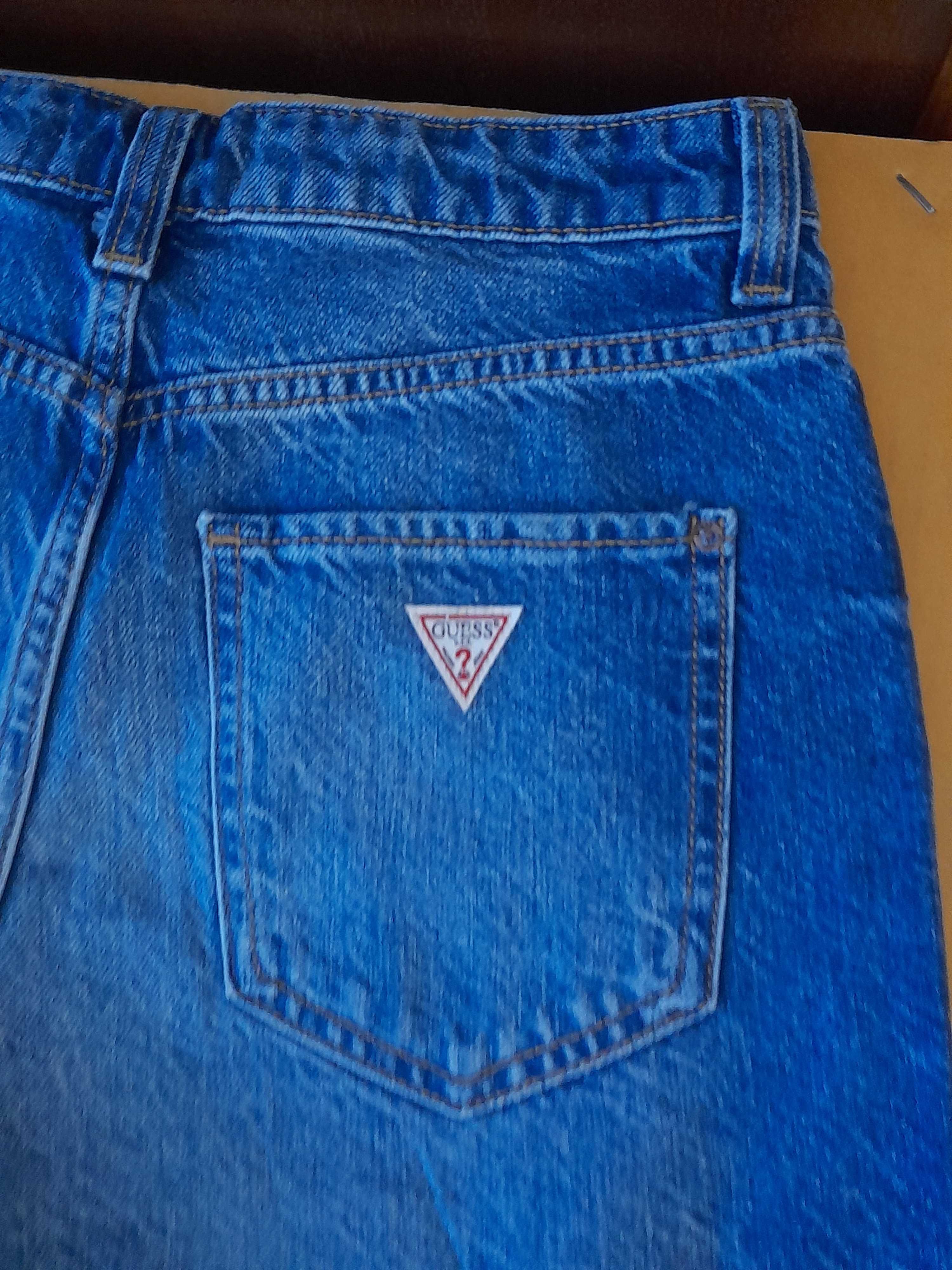 Къси Дамски Дънки GUESS
