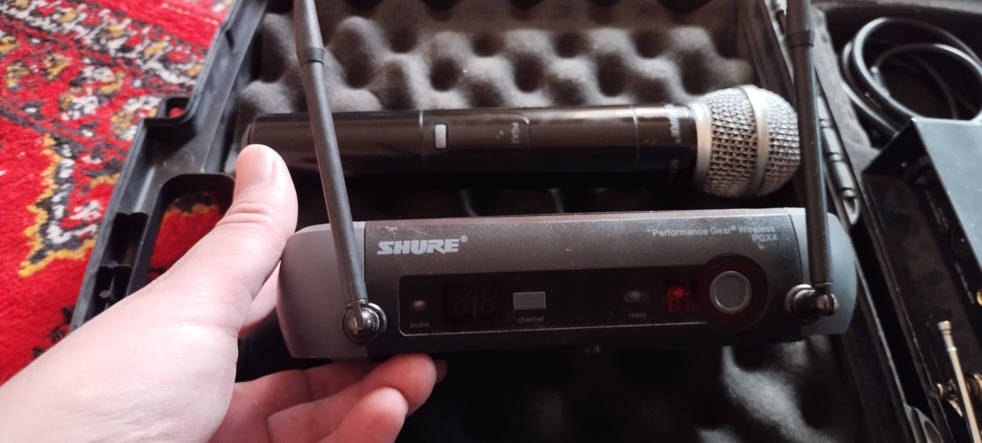 SHURE Профессиональный микрофон