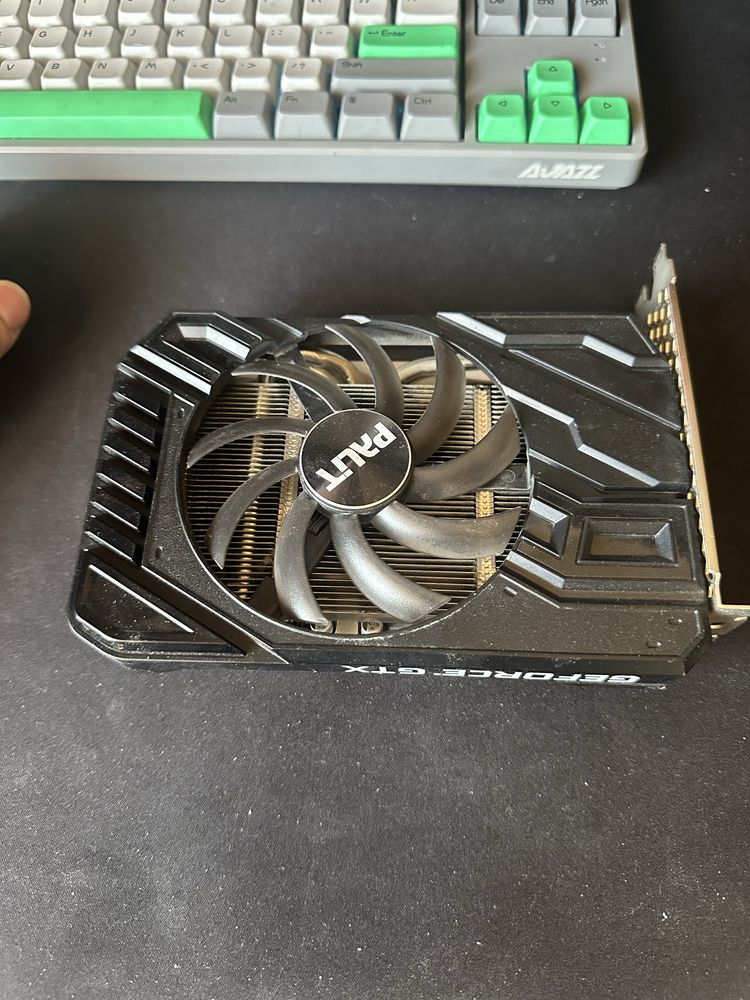 Видеокарта Palit GTX 1660Ti StormX