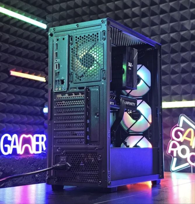 RTX 5060 / Ryzen 5-7500F / RAM 32GB / SSD 1TB / GAMING PC