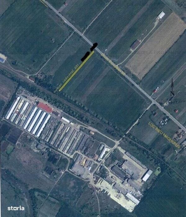 teren 1000 mp  Sieu Magherus-Chintelnic, jud. Bistrita Nasaud