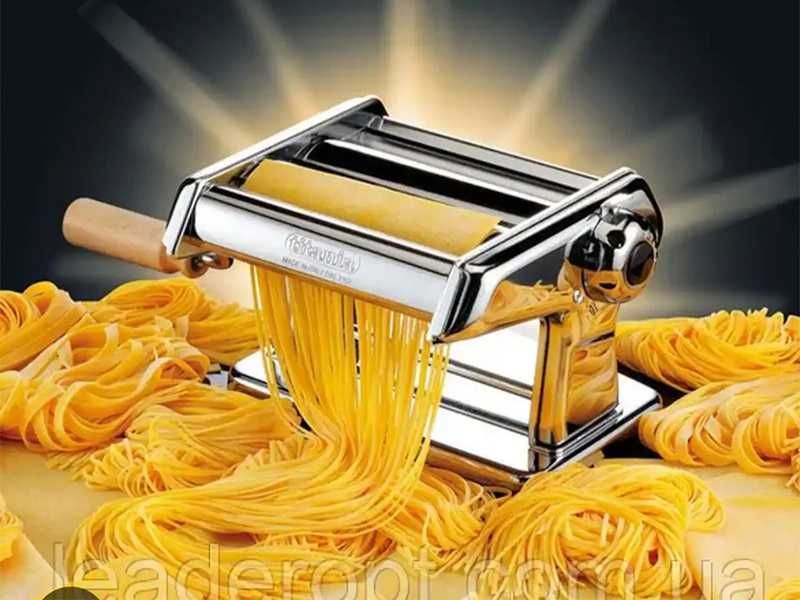 НОВИ! Машина за домашна паста спагети лазаня Grunberg GR155