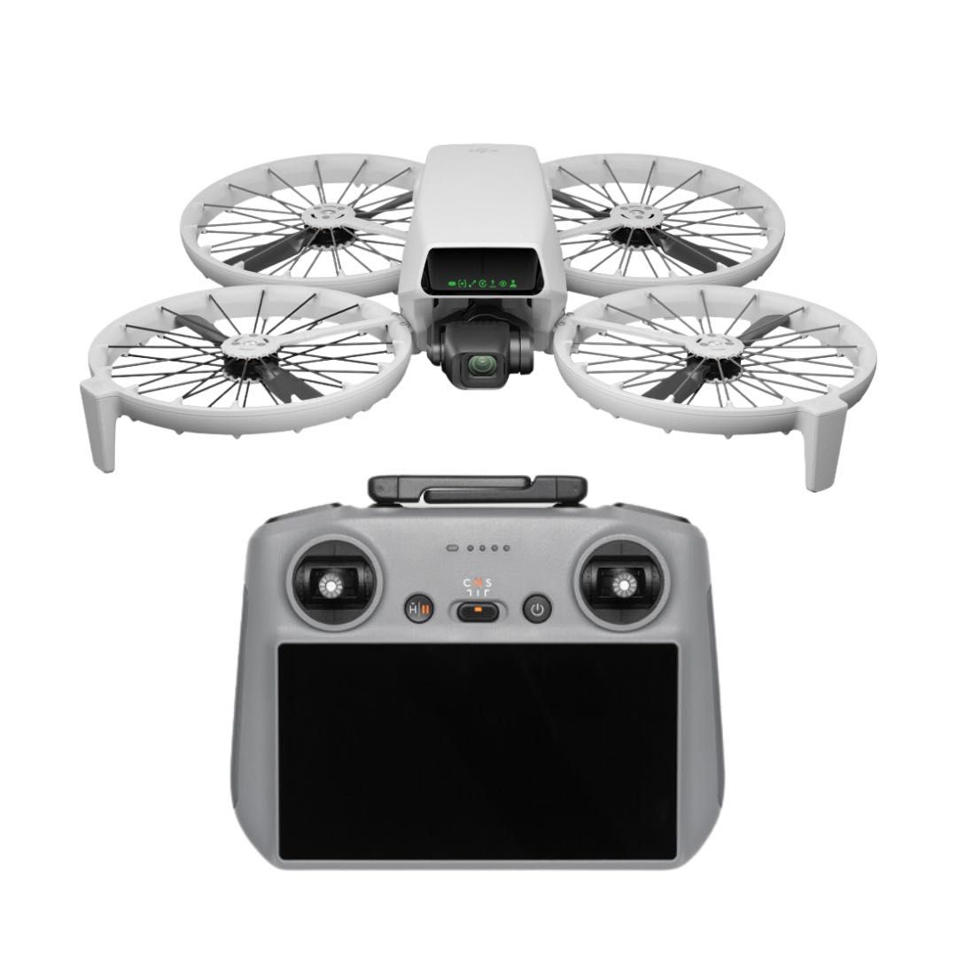 DJI Flip – продавам чисто НОВ, фабрично запечатан