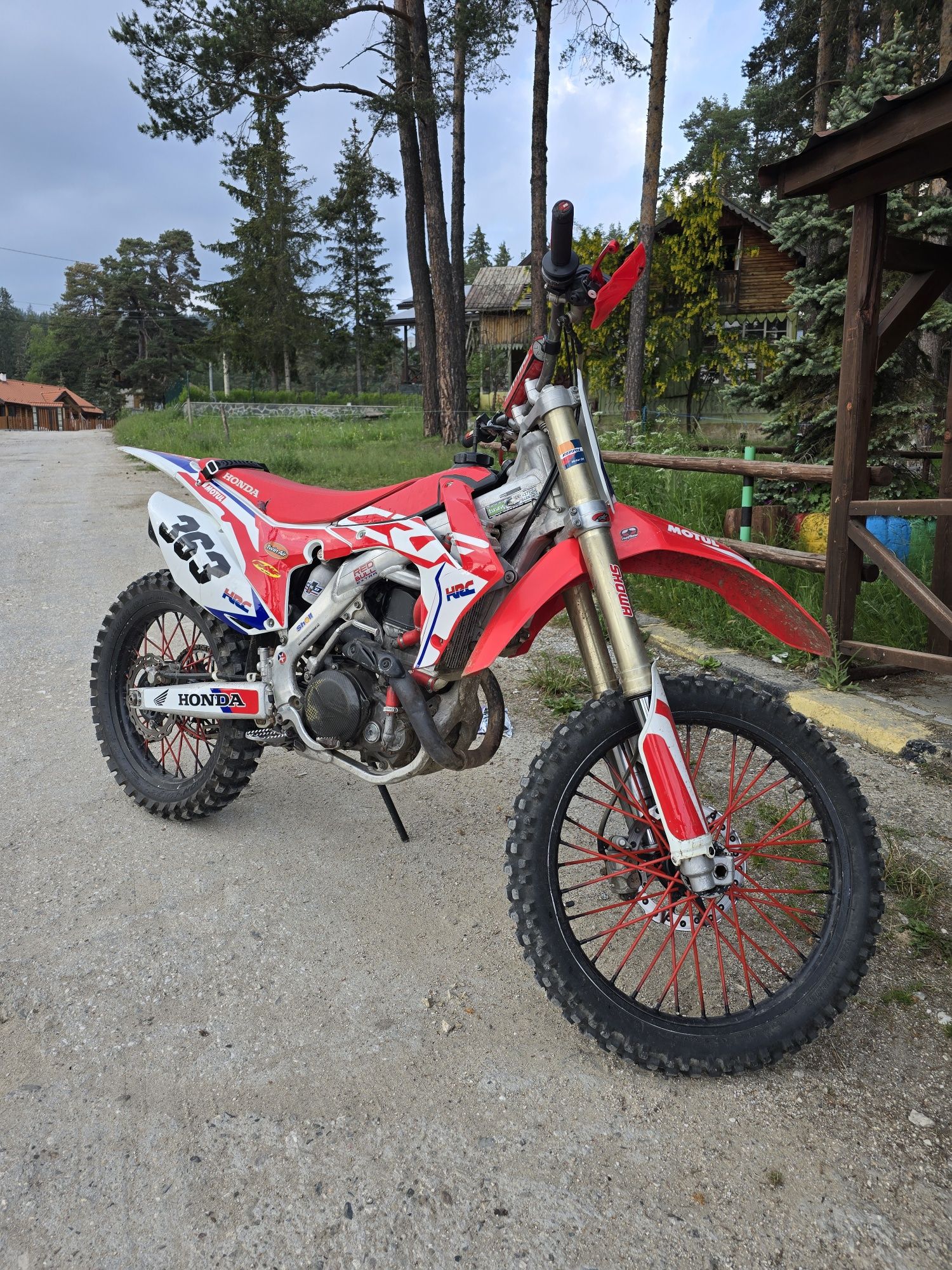 HONDA CRF 450R 2015г.