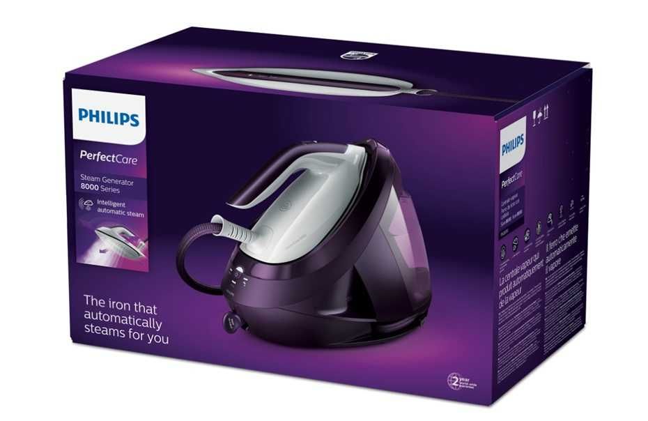 Парогенератор Philips seria 8000 PSG8050/30, 2700W, 8 бара