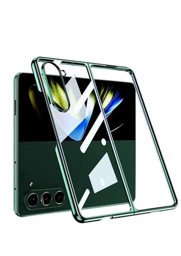 Husa Plastic Fata Spate Insertie Lucioasa Samsung Z FOLD 3 4 5 6