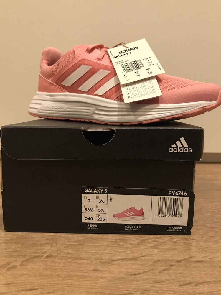 Adidas Galaxy 5 Baby Pink Дамски маратонки, Размер: 38 2/3