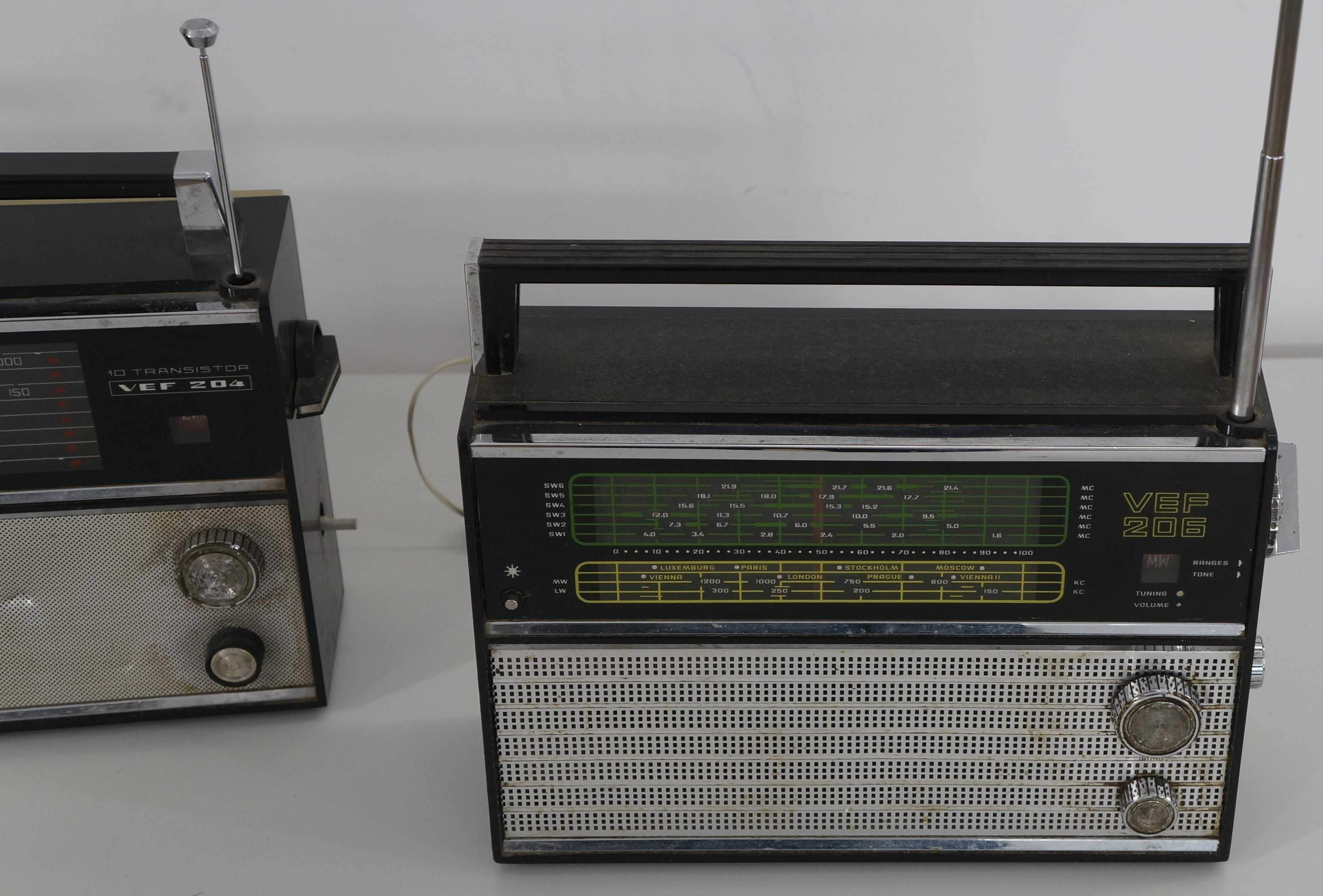 Radio VEF 204 (nu 206)