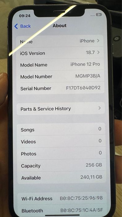 Iphone 12 pro stare buna