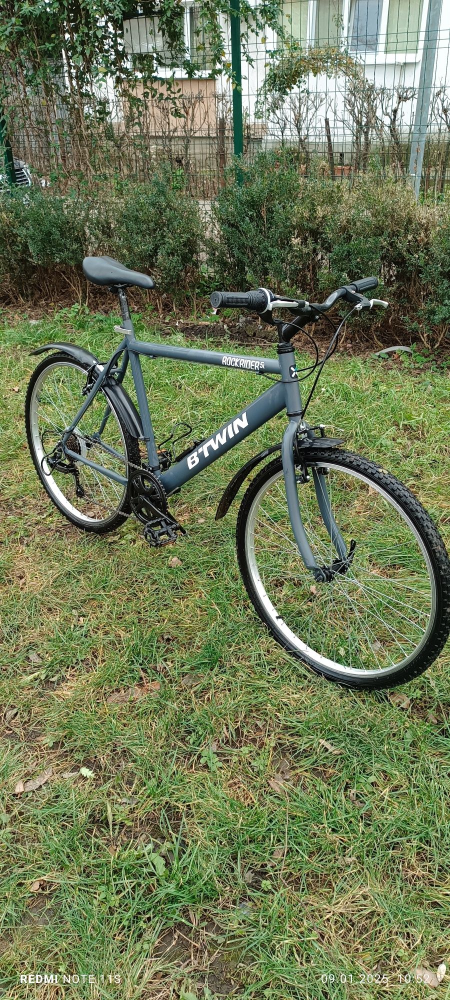Bicicleta btwin 26"-18 viteze
