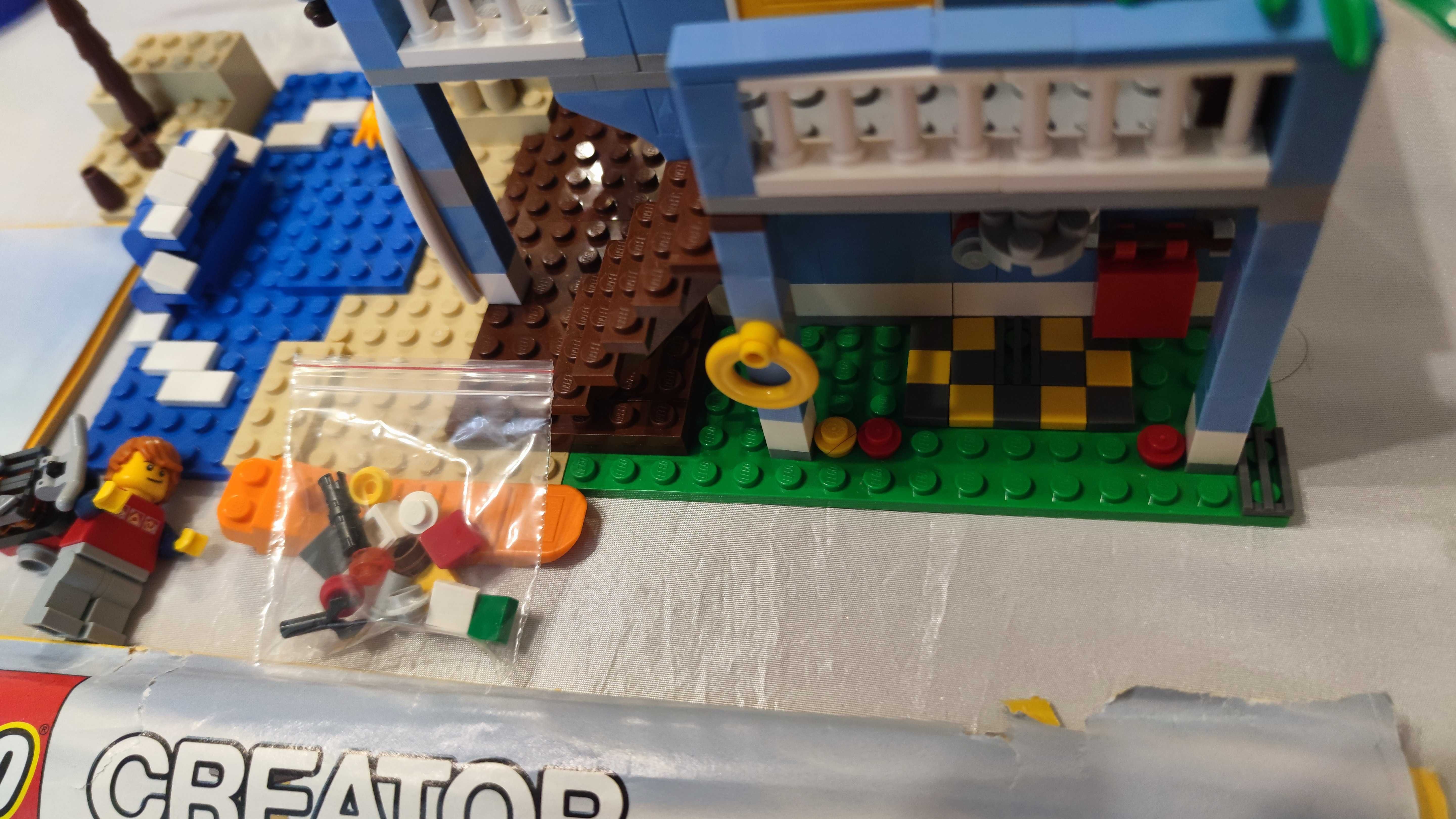 Колекция Лего Криейтър къщи / Lego Creator Малки камиони, хеликоптер