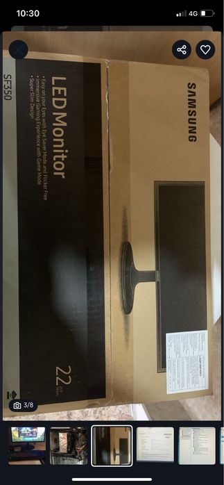 Монитор samsung sf350