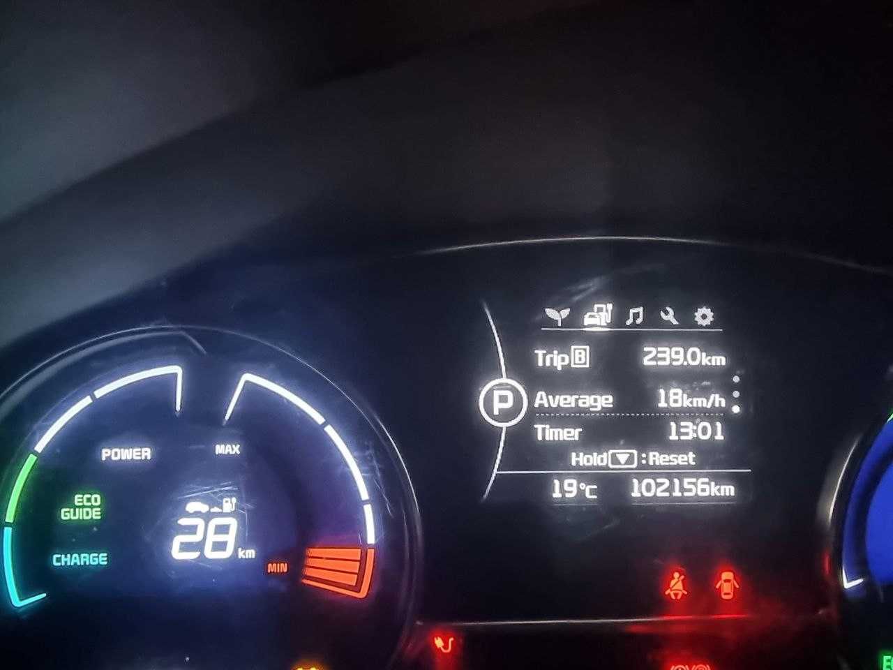 Kia Soul EV (полностью электрический кроссовер) 2017
