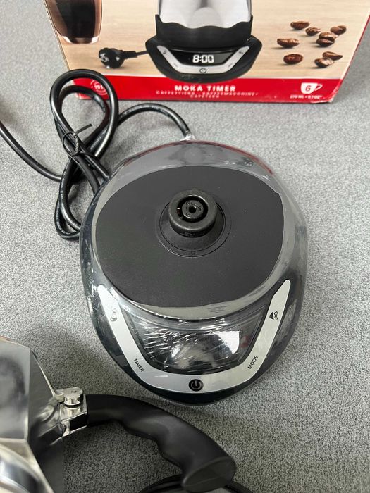 Електрическа кафеварка Bialetti Moka Easy Timer , 365W