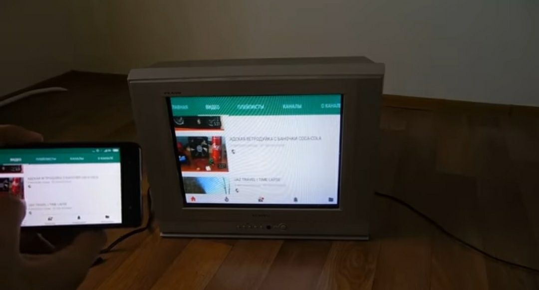 Телевизор smart из старого tv