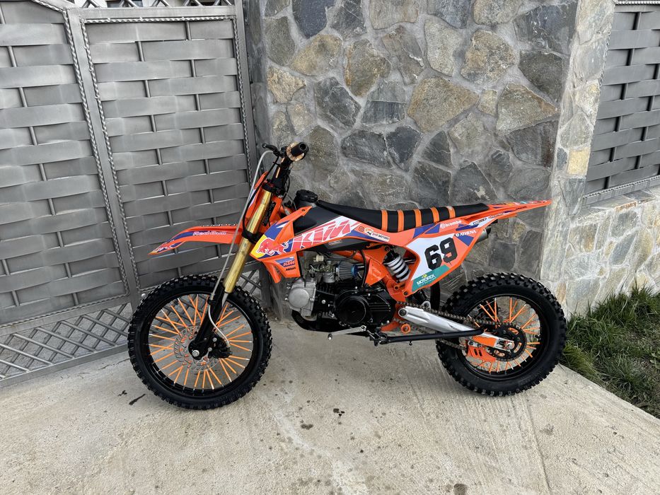 ‼️Cross Ultra 125cc impecabil ‼️