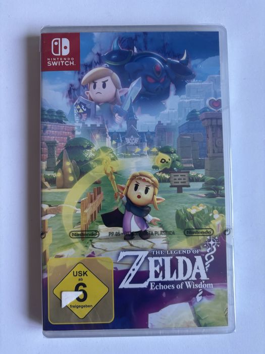 Zelda Echoes of wisdom Nintendo Switch