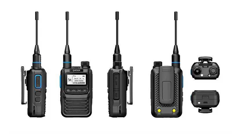 Quansheng M7 DMR радиостанция  Аналогово VOX