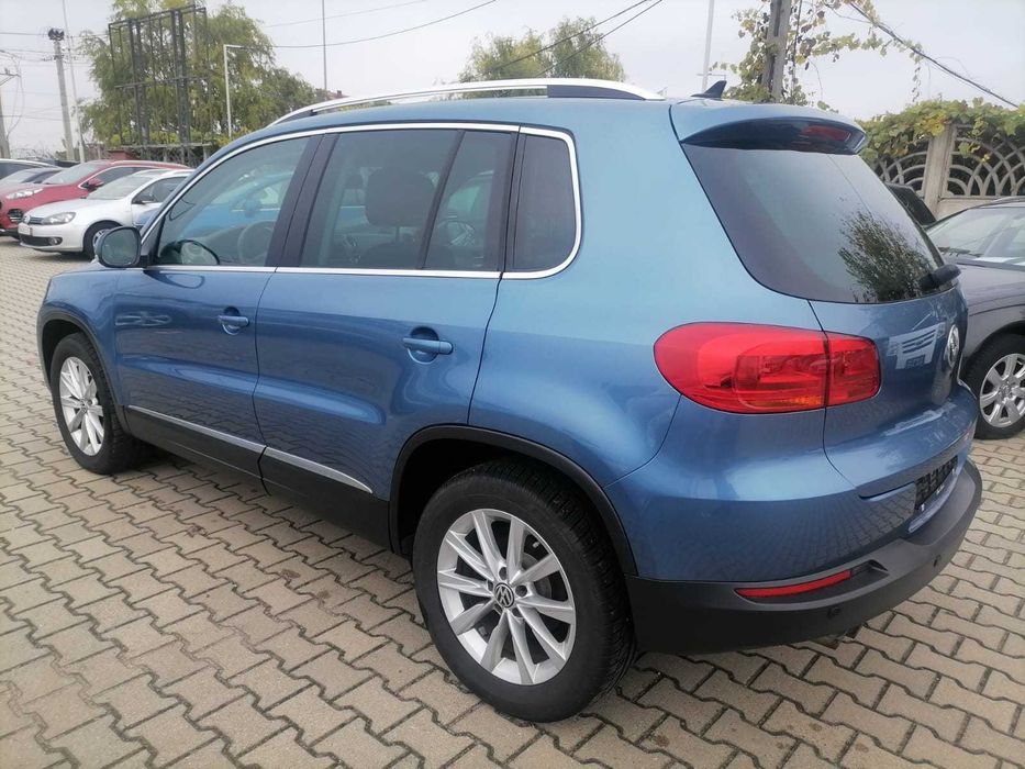 Volkswagen Tiguan Facelift Xenon