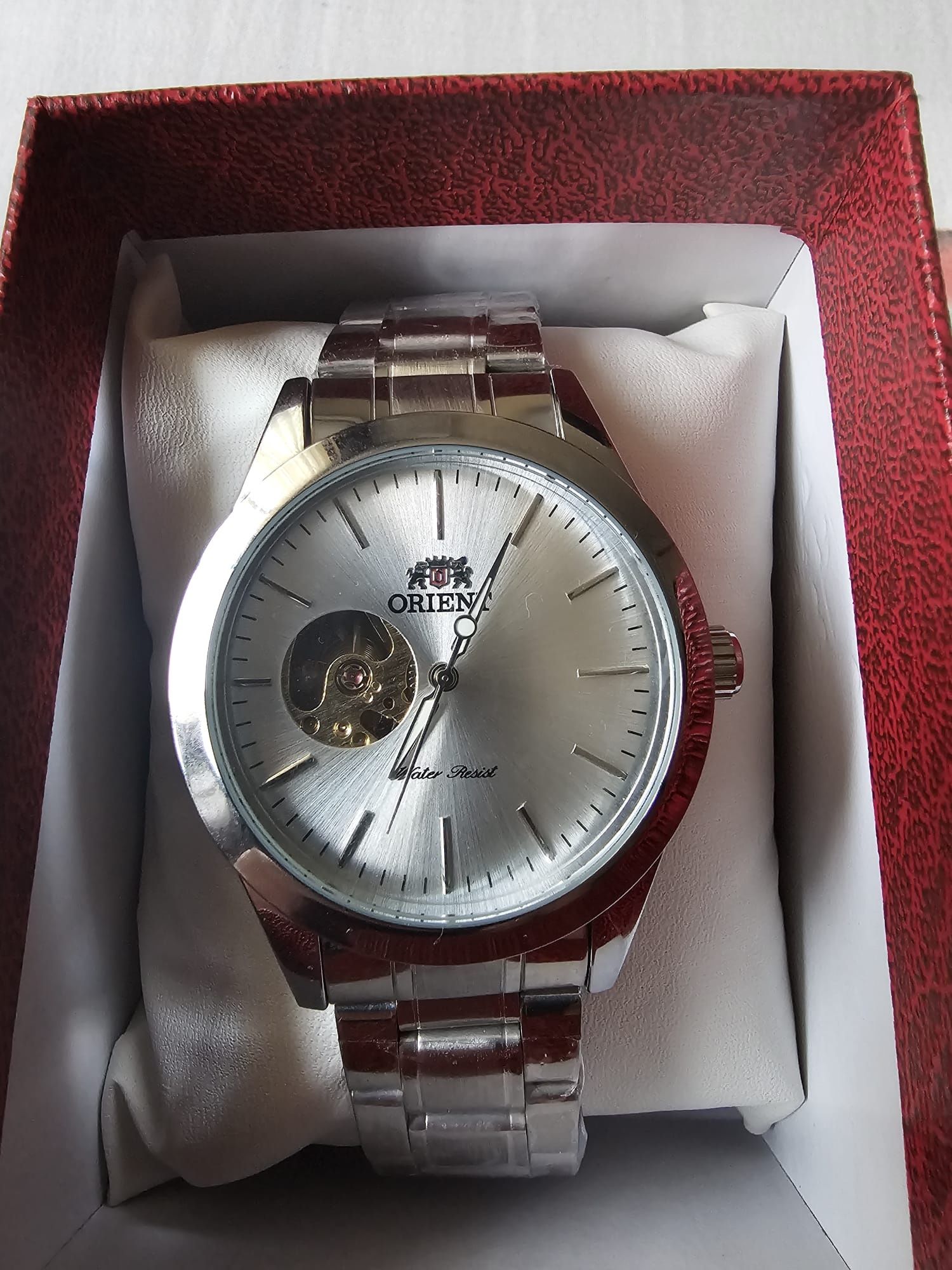 Orient automatic.
