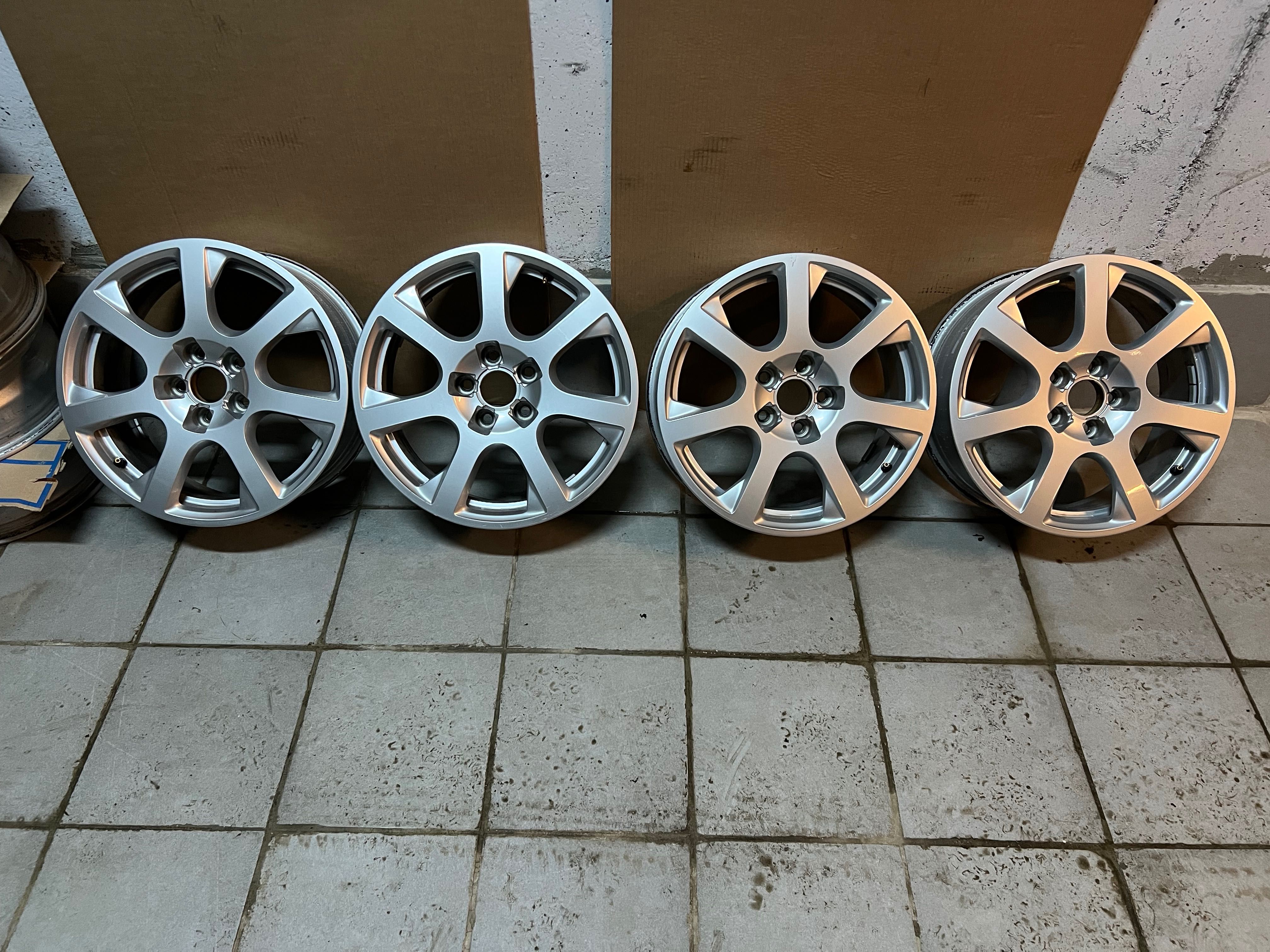 Джанти 17 5х112 Ауди Djanti 17 5х112 Оригинални Audi Q3 Q5 A4 A6