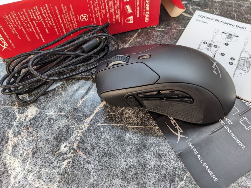 Hyper X Pulsefire Raid мышка
