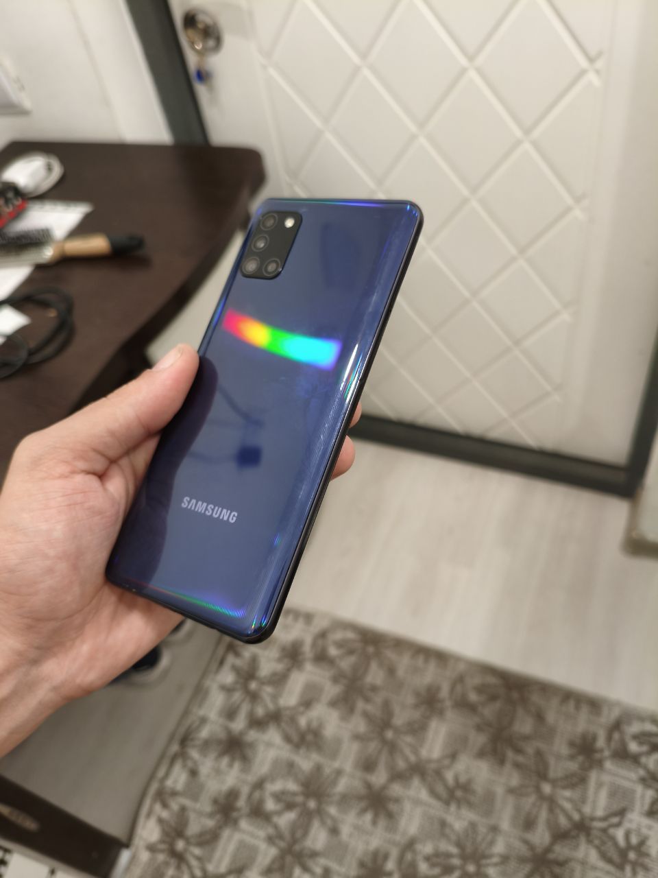 Samsung a31 idyal holatta