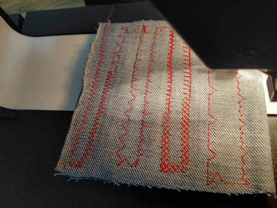 Шевна машина Хускварна