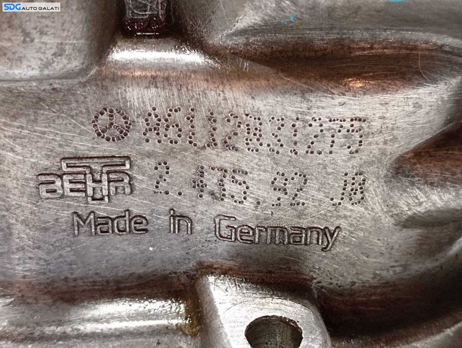 Corp Carcasa Termostat Racire cu Senzor Temperatura Apa Mercedes W210 Clasa E Class 1995 - 2002 Cod 243592 [M5049]