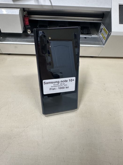 Samsung note 10 plus / 256 gb / garantie