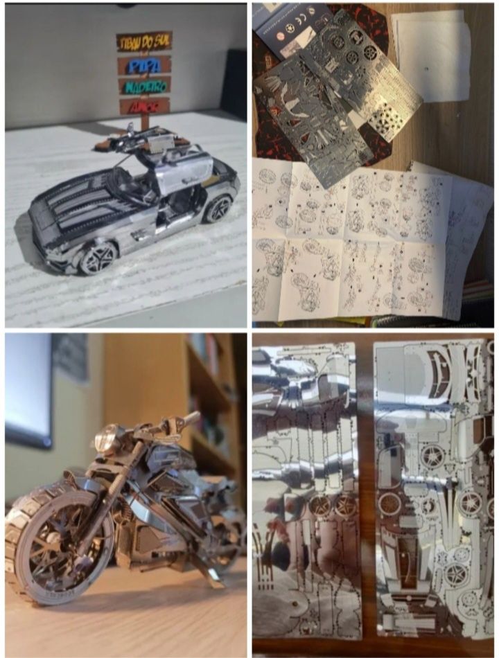 3D Метални пъзели  и  3D пъзели на стадиони на футболни отбори .